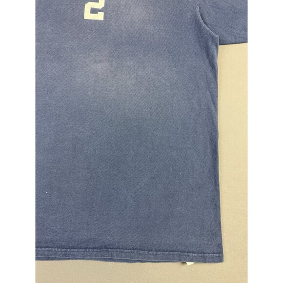 Rare Vintage Y2K New York Yankees Derek Jeter Baseball MLB Sun Faded 3XL Tee - Picture 7 of 16